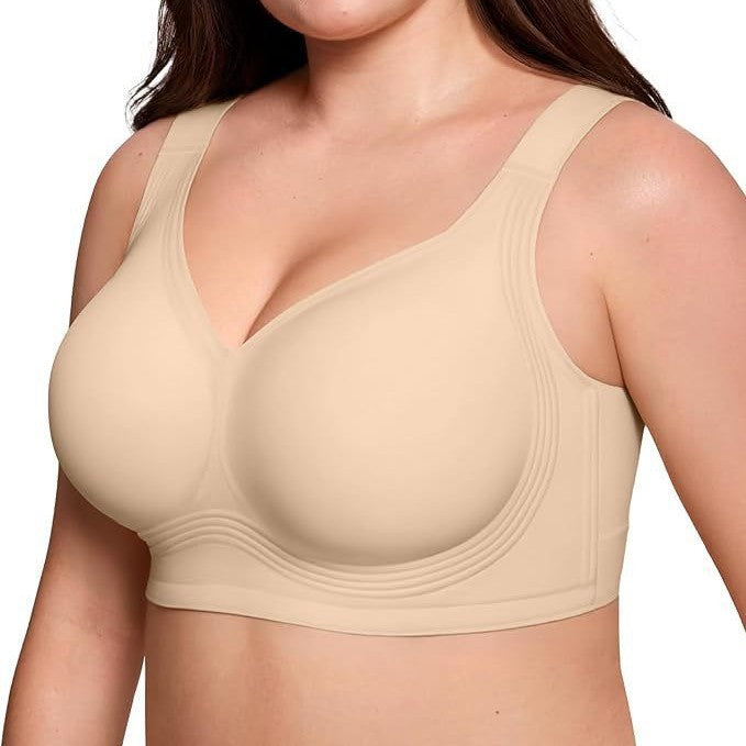 Full Cup Support Bra Seamless Comfort