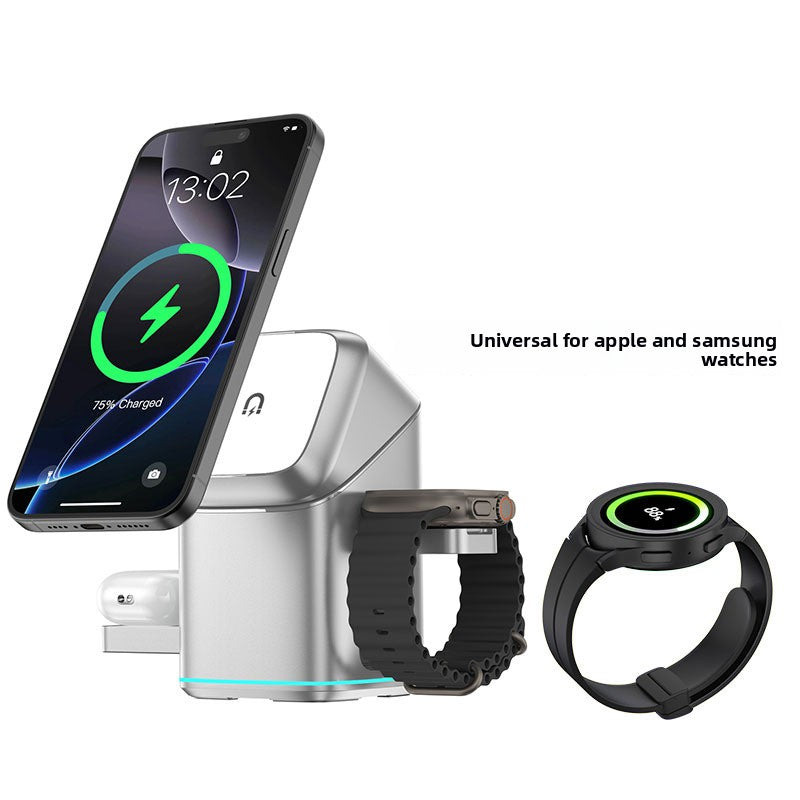 Wireless Charger Stand with Magnetic Fast Charging