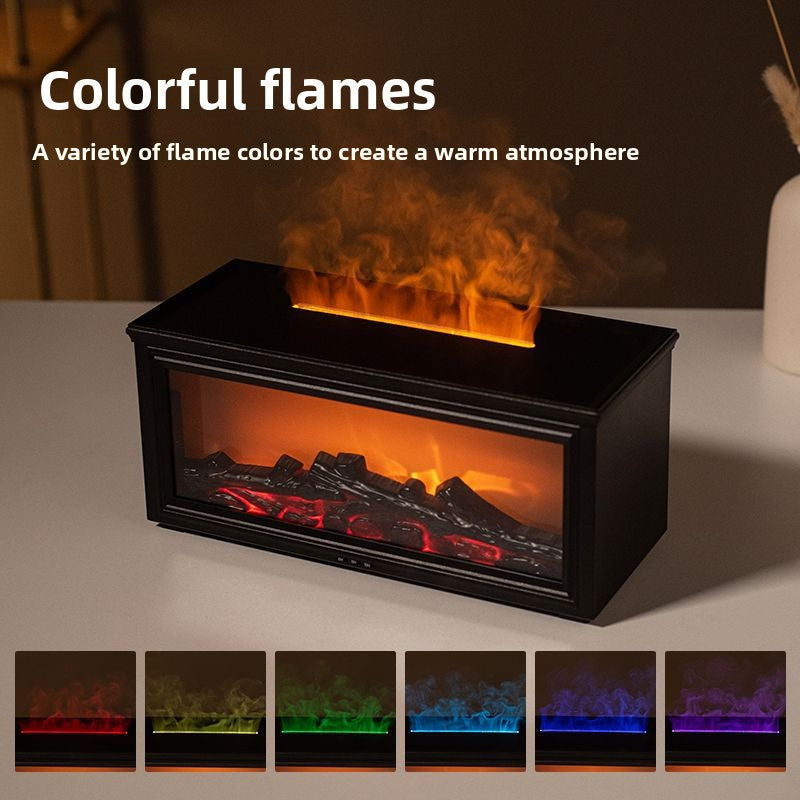 Flame humidifier