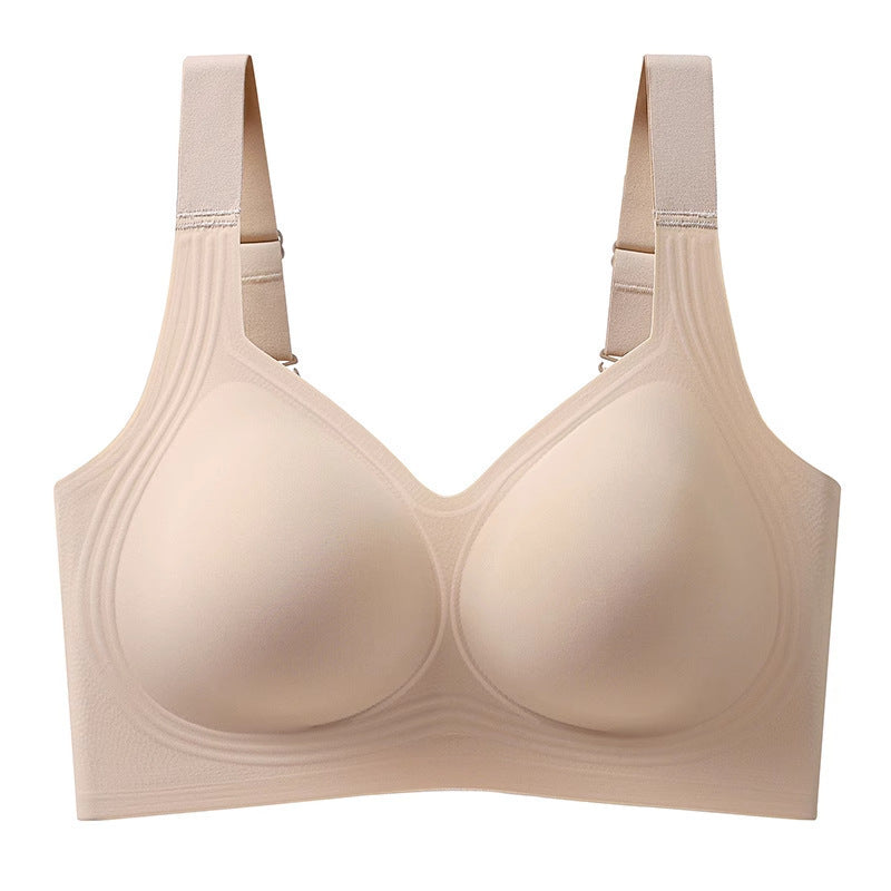 Full Cup Support Bra Seamless Comfort
