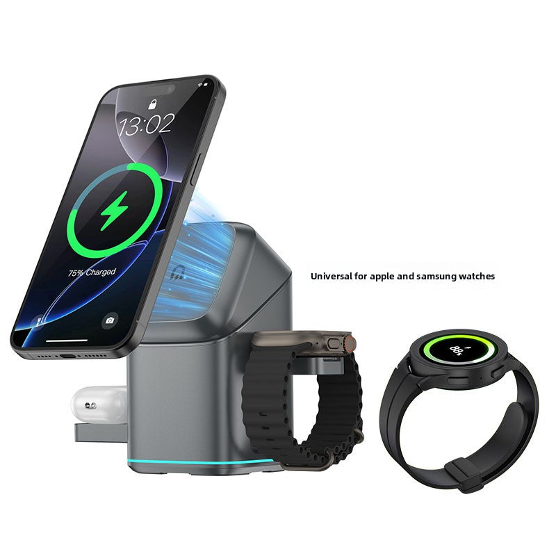 Wireless Charger Stand with Magnetic Fast Charging