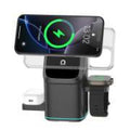 Wireless Charger Stand with Magnetic Fast Charging