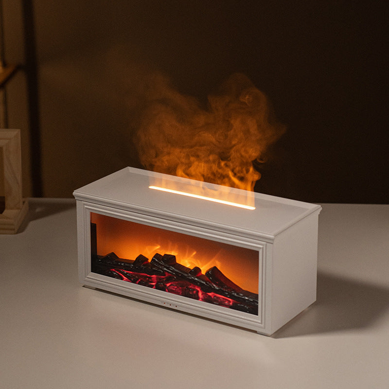 Flame humidifier