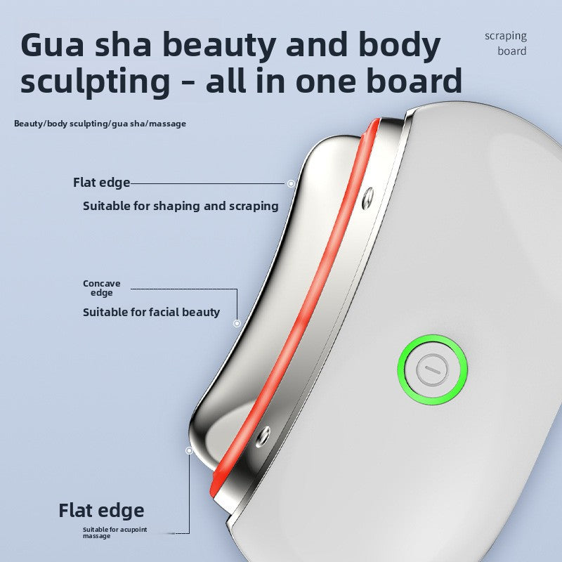 Electric Facial Scraping Vibration Massager