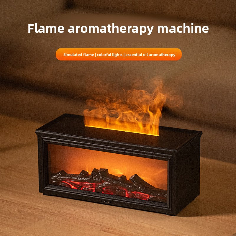 Flame humidifier