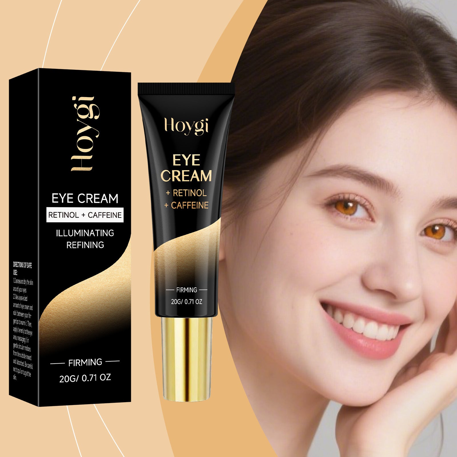 Retinol eye cream