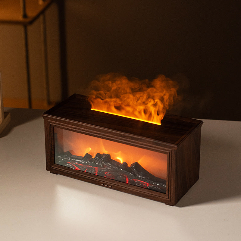 Flame humidifier