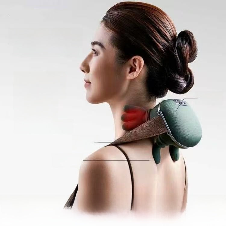 Shoulder Neck Massager with Heat Therapy