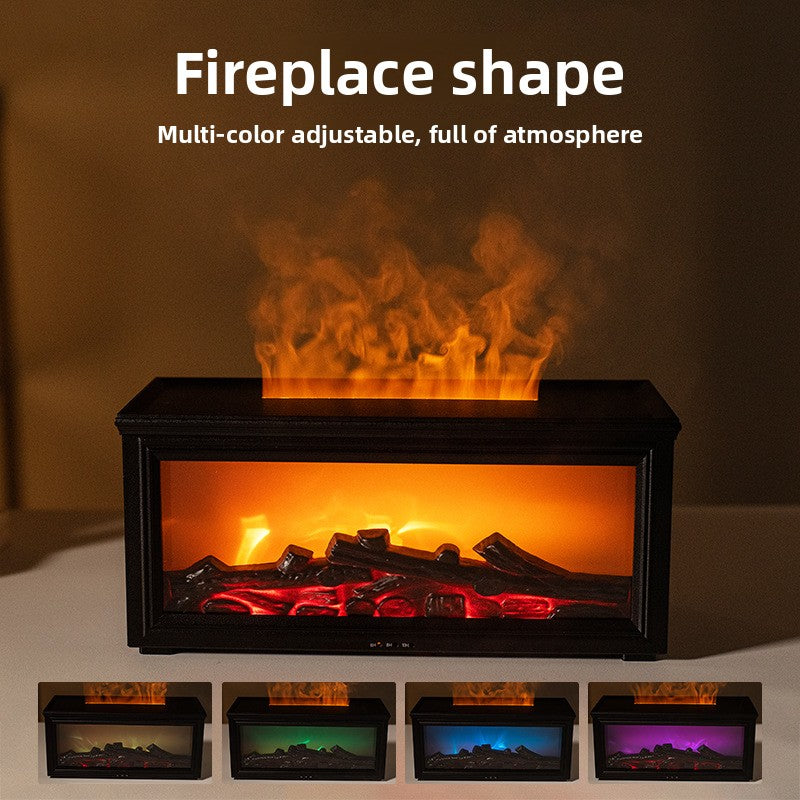 Flame humidifier