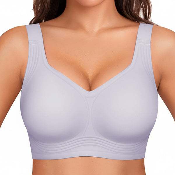 Full Cup Support Bra Seamless Comfort