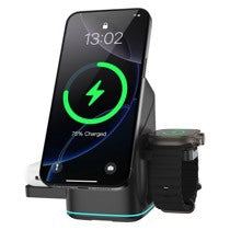 Wireless Charger Stand with Magnetic Fast Charging