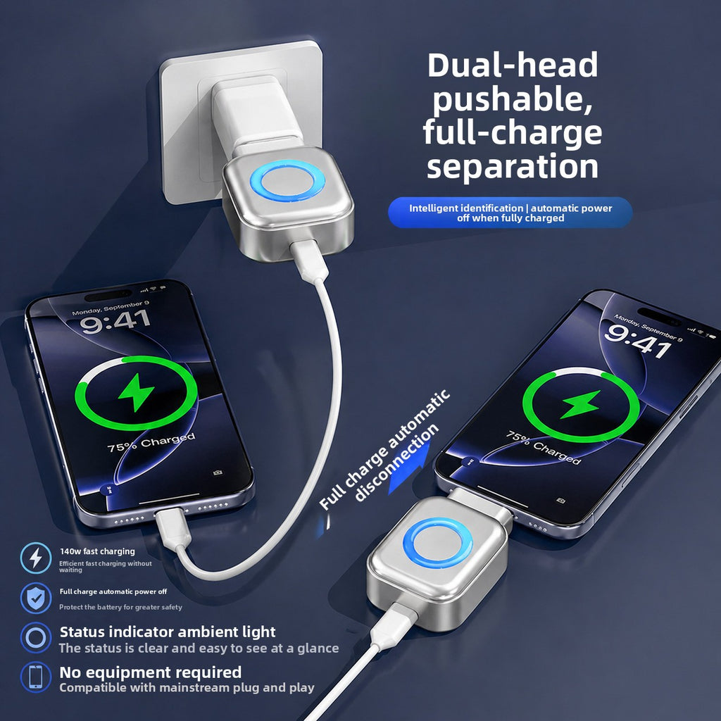 USB Fast Charger with AI Recognition