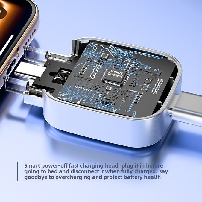 USB Fast Charger with AI Recognition