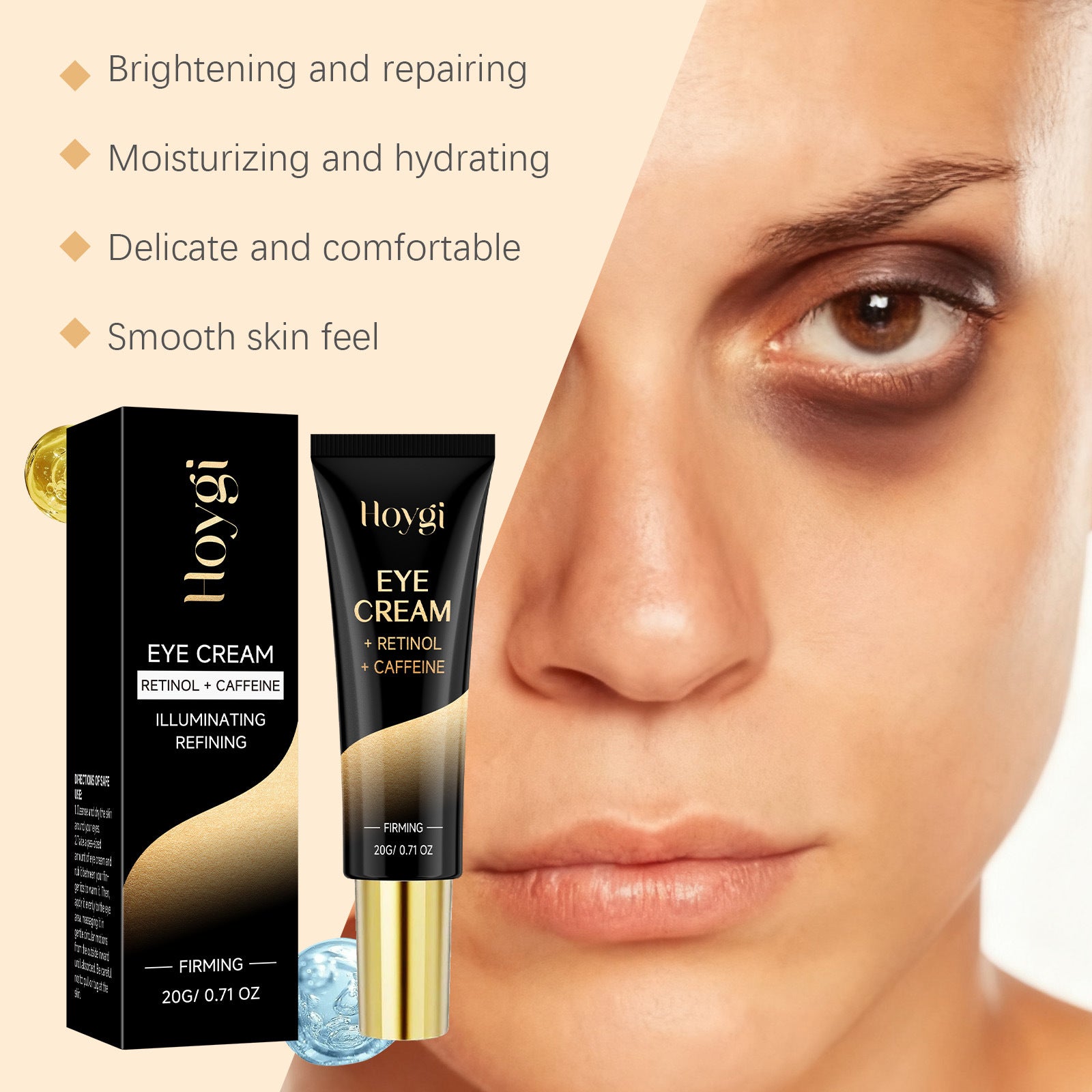 Retinol eye cream