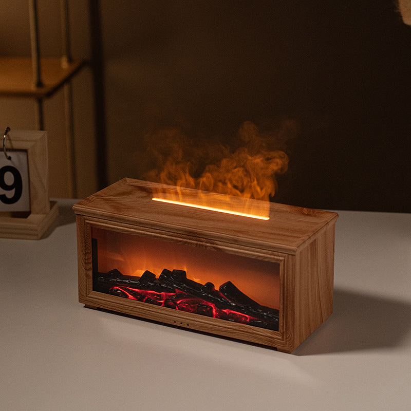 Flame humidifier