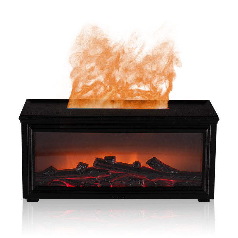 Flame humidifier