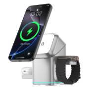 Wireless Charger Stand with Magnetic Fast Charging