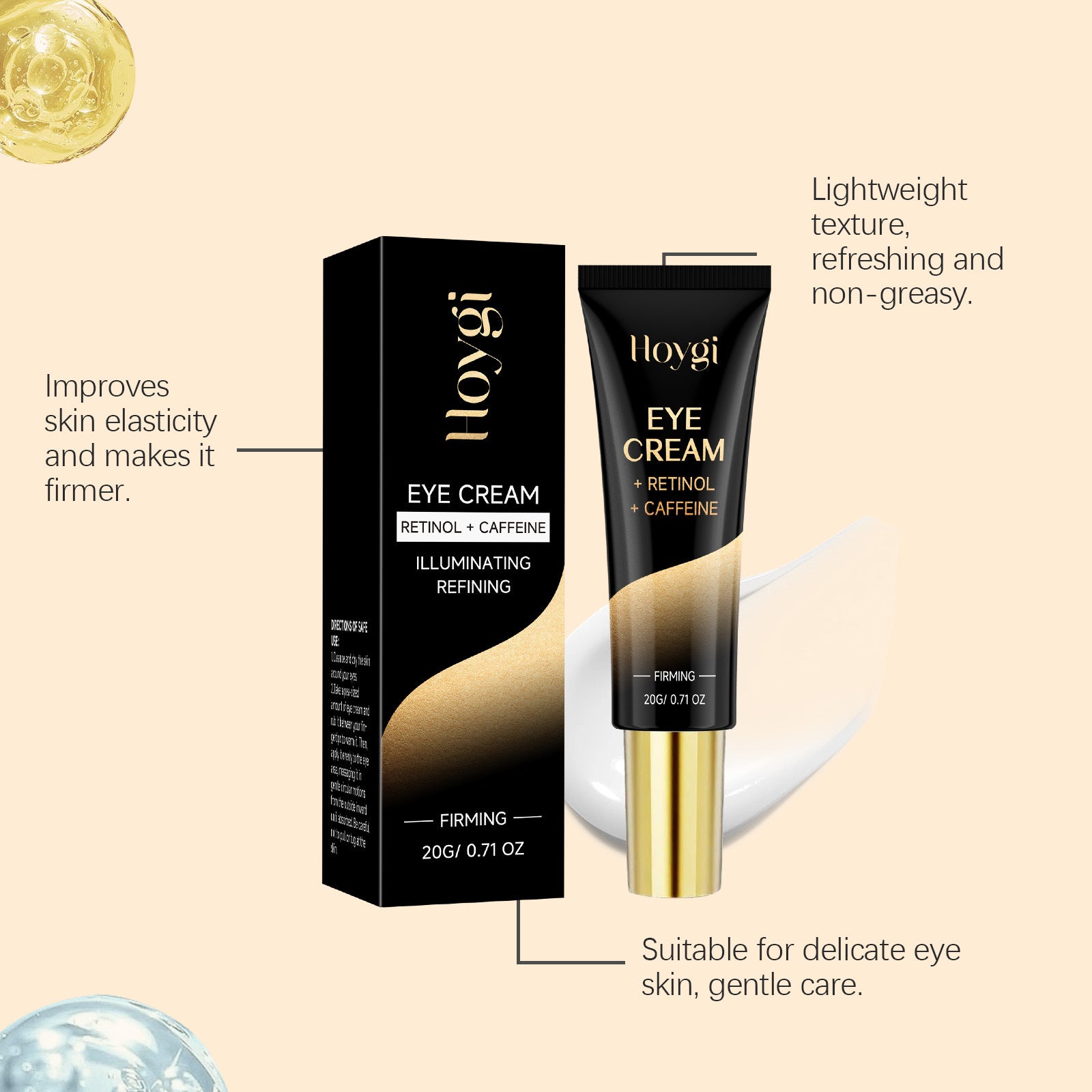 Retinol eye cream