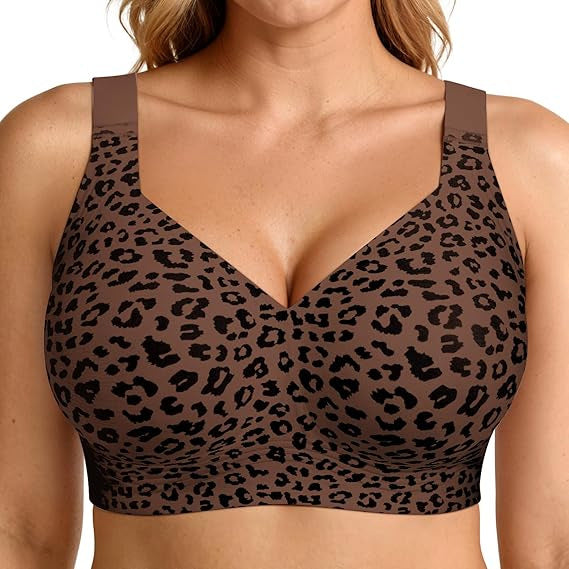 Full Cup Support Bra Seamless Comfort