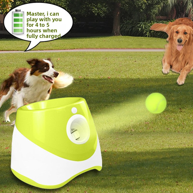Automatic Dog Ball Launcher Toy