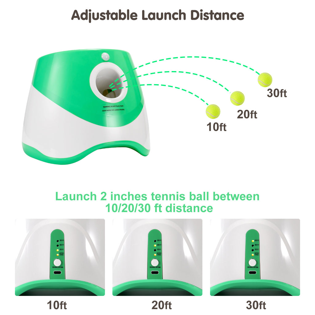 Automatic Dog Ball Launcher Toy