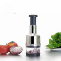 Manual Garlic Chopper Kitchen Tool