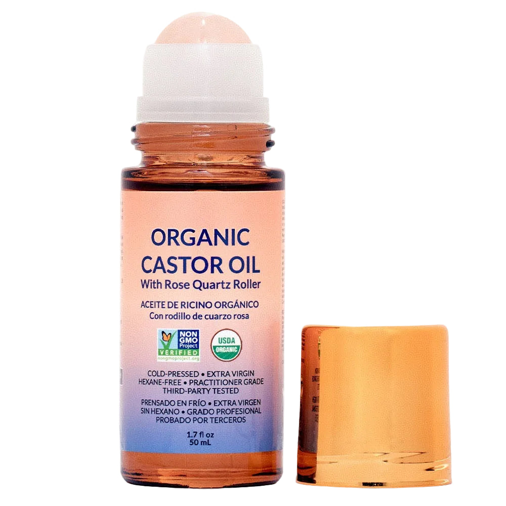 Organic Castor Oil Roll-On Lotion