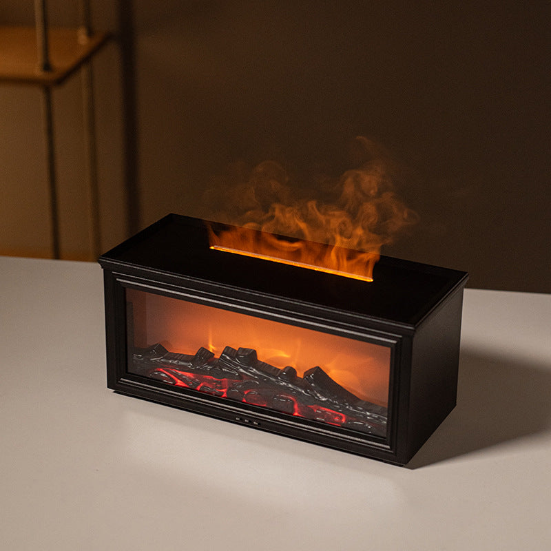 Flame humidifier